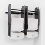 Lifetime 80719 Wall Mounted Chair Rack Black New. Price: $61.77.