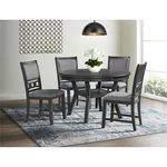 Picket House Furnishings Taylor Standard Height Side Chair Set Gray New. Price: $207.71.
