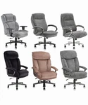 Big Tall Executive Chair Office Fabric High Back Computer Desk Recliner 400LBS New. Price: $157.99.