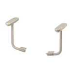 Ikea Pair Of Armrests Only Beige 504.921.99 For Jarvfjallet Chair New. Price: $37.04.