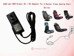12V Ac Adapter For X Rocker Sound Video Audio Gaming Chair Serie Power Charger New. Price: $9.99.