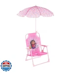 Idea Nuova Gabbys Dollhouse Kids Folding Beach Chair Umbrella Outdoor For New. Price: $67.12.
