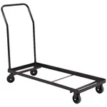 National Public Seating DY-1100 Folding Chair Cart, 300 Lb. Load Capacity, New. Price: $207.40.