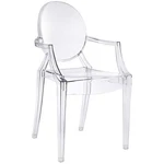 Modway Casper Modern Acrylic Stacking Kitchen And Dining Room Arm Chair New. Price: $265.19.