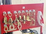 12PCS Auto Body Frame Machine Dent Repair Clamp Chain Puller Hook Set 5TON New. Price: $259.99.