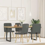 Dining Chairs Fabric Kitchen Living Room Seat Vidaxl New. Price: $311.99.