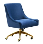 Beatrix Navy Office Swivel Chair New. Price: $754.43.