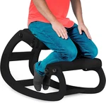Adjustable Ergonomic Kneeling Chair - Rocking Office Stool For Back Pain Relief New. Price: $266.99.