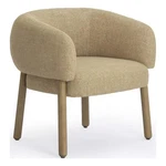 Pemberly Row Contemporary Honey Textured Fabric Upholstered Accent Chair New. Price: $386.78.