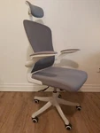 New Sichy Ergonomic Desk Chair With Headrest And Lumbar Support. Price: $60.00.
