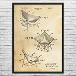 1961 Chair Patent Wall Art: Refinishing Shop, Waiting Room Decor, Designer Gifts New. Price: $99.95.