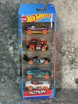 Hot Wheels Hw Action Pack Car Set Beam Gt Hunter Chill Mill Grand Cross Lot 5 New. Price: $17.38.
