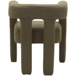 Meridian Furniture Athena Olive Green Boucle Fabric Accent/dining Chair New. Price: $275.96.