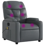 Massage Recliner Wingback Armchair Theater Cinema Faux Leather Vidaxl New. Price: $282.99.