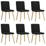 Dining Chairs Fabric Kitchen Living Room Seat Vidaxl New. Price: $231.99.