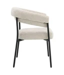 Acme Jirina Arm Chair (SET-2) Beige Chenille & Black New. Price: $304.78.