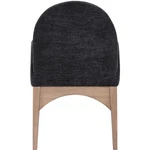 Meridian Furniture Waldorf Black Chenille Fabric Dining Arm Chair New. Price: $414.80.