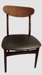 Skovby Mid-century Modern E.w Bach Danish Rosewood Dining Chair 1960 Harlev Used. Price: $399.00.