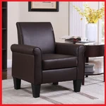 Modern Faux Leather Arm Chair Accent Single Sofa Backrest Leisure Seat Furniture New. Price: $144.99.
