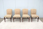 Transitional Andrew Gower For Jasper Group Portrait Dining Chairs - Set Of 4 Used. Price: $2000.00.