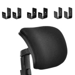 Adjustable Black Mesh Office Chair Headrest - Universal Ergonomic Pillow... New. Price: $44.64.