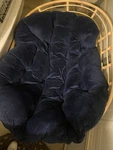 World Market Rattan Double Papasan New. Price: $150.97.