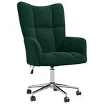 Chill Velvet Chair With Adjustable Height And 360 Swivel Vidaxl New. Price: $116.99.