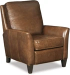 Hooker Furniture RC127-085 37-1/2"W Leather Recliner Balmoral Albert New. Price: $2329.00.