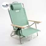 Escapes Backpack Beach Chair - Made W/ocean Bound Plastics, Customizable W/molle New. Price: $167.71.