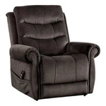 Benjara Power Lift Chair With Heat And Massage- Dark Gray Fabric- Usb Port New. Price: $1038.62.