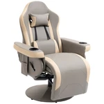 Manual Recliner Armchair Pu Sofa W/ Adjustable Leg Rest & 135 Reclining New. Price: $229.99.