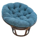Blazing Needles 44 Inch Microsuede Papasan Cushion 1 Count Pack Of Teal New. Price: $69.87.