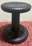 Kore Design Kids 14" Black Wobble Stool Used. Price: $40.00.