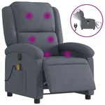 Massage Recliner Wingback Reclining Armchair For Elderly Velvet Vidaxl New. Price: $340.99.