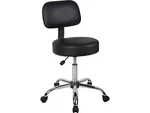 Boss Black Caressoft Medical Stool With Back Cushion Ergonomic Gas Lift Chair New. Price: $124.90.