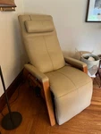 Human Touch Gravis Zg Zero-gravity Leather Recliner Chair Heat Massage RET$6500 Used. Price: $2900.00.
