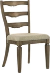 Furniture Parfield 19" Fabric Side Chairs In Cream/weathered Oak (set Of 2) New. Price: $301.99.