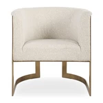 Uttermost 23885 Bellina 28"W Stainless Steel Framed Acrylic And - Gold New. Price: $1886.40.