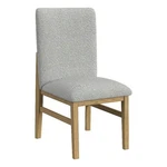 Picket House Furnishings Canal Square Back Dining Side Chair Grey/natural New. Price: $181.13.