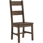 Coaster Coleman Dining Side Chair Rustic Golden Brown (set Of 2) New. Price: $221.98.