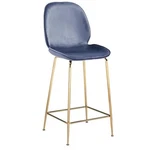 Best Master Preston 29" Velvet Counter Stool In Gray (set Of 2) New. Price: $91.99.