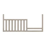 Hampton Crib Toddler Bed Guard Rail Conversion Kit, Smooth Stone Wash Finish,. Price: $162.99.