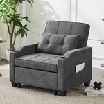 Outopee Sofa Bed Chair 3 1 Convertible, Pullout Single Sleeper New. Price: $357.00.