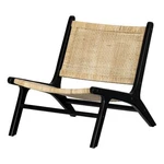 South Shore Rattan Lounge Chair And Black Balka New. Price: $360.28.