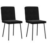 Dining Chairs 2 Pcs Velvet Living Room Restaurant Vidaxl New. Price: $89.99.