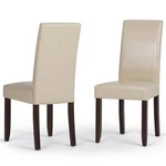Simpli Home Acadian Transitional Parson Dining Chair (set Of 2) Satin Crea... New. Price: $252.93.