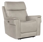 Hooker Furniture SS608-PHZL1 41"W Leather Recliner Table Grey New. Price: $2414.00.