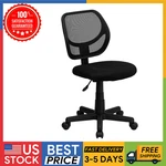 Flash Furniture Neri Armless Ergonomic Mesh Swivel Low Back Task Office Chair New. Price: $92.30.