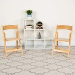 Flash Furniture Natural Folding CHAIR,PK4 4-XF-2903-NAT-WOOD-GG New. Price: $286.72.