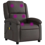 Recliner Chair Wingback Furniture Home Theater Cinema Real Leather Vidaxl New. Price: $401.99.